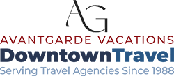 Downtown Travel / The Best Agent.Pro/ Avant Garde Vacations