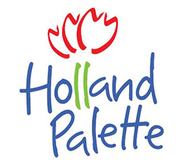 Holland Palette, DMC for Holland and Belgium