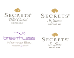 Secrets Wild Orchid | Secrets St. James | Breathless Montego Bay | Secrets St. Lucia